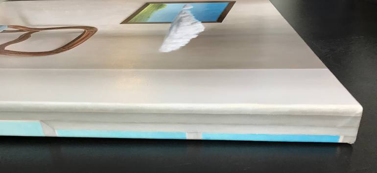 Original Conceptual Other Painting by Marlene Llanes