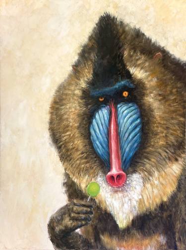 Original Fine Art Animal Paintings by Patrik Rytikangas