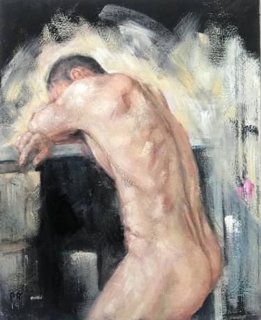 Print of Nude Paintings by Patrik Rytikangas