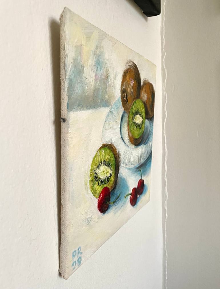 Original Expressionism Still Life Painting by Patrik Rytikangas