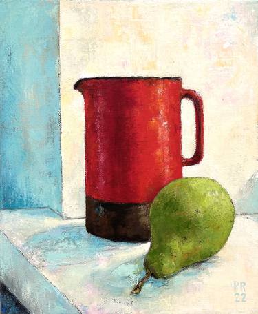 Print of Expressionism Still Life Paintings by Patrik Rytikangas