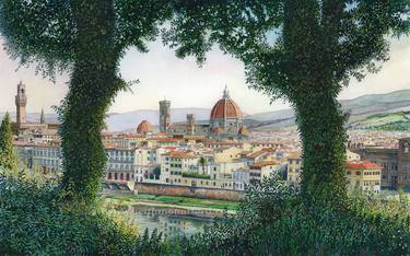 Piazzale Michelangelo, Florence thumb