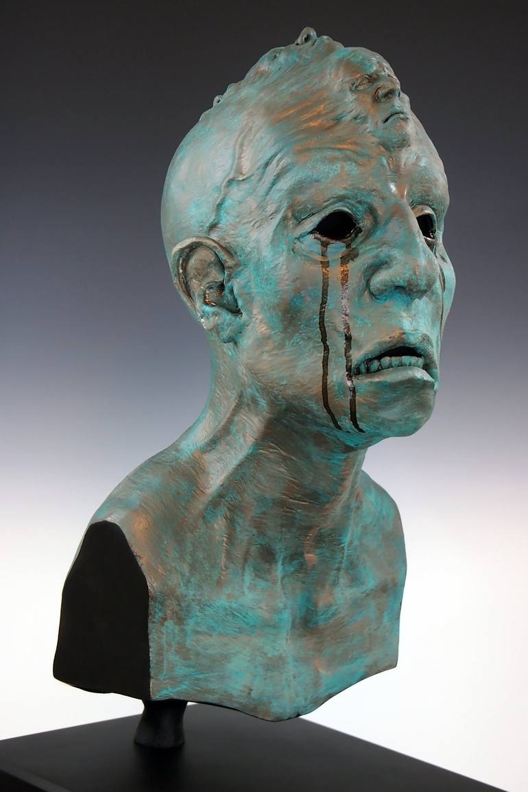 Original 3d Sculpture Body Sculpture by Jesse Berlin