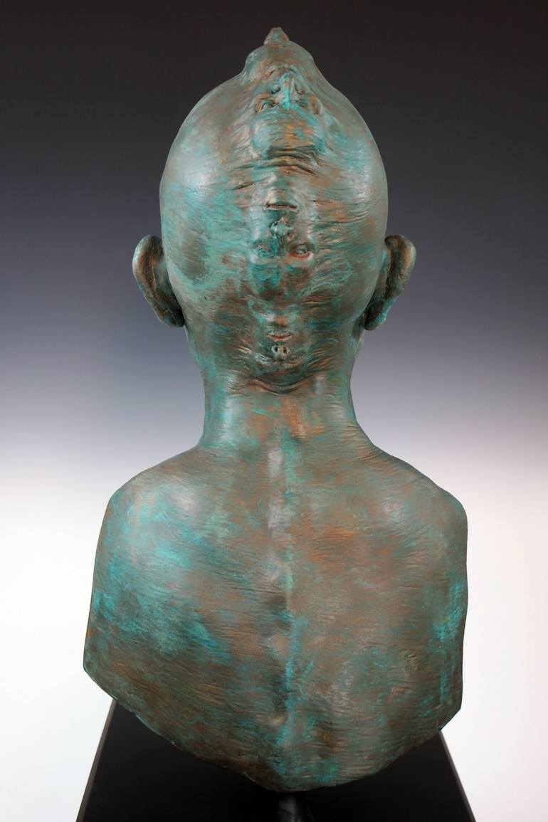 Original 3d Sculpture Body Sculpture by Jesse Berlin