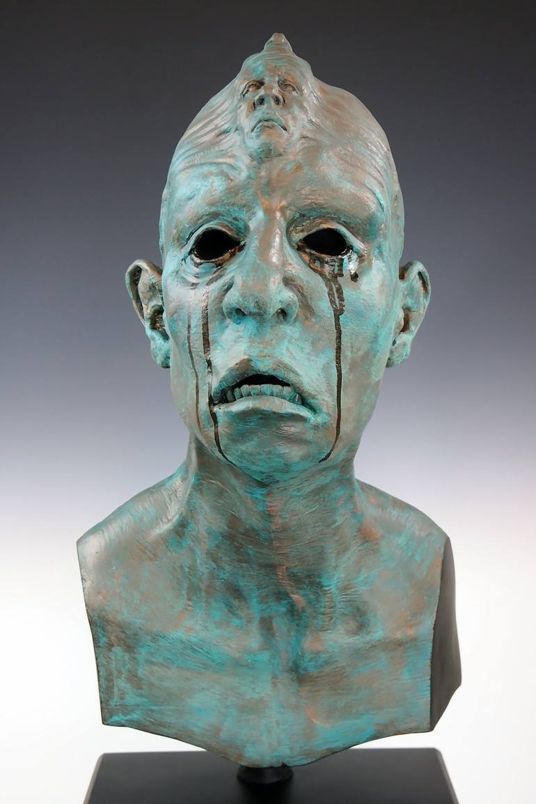 Original Body Sculpture by Jesse Berlin