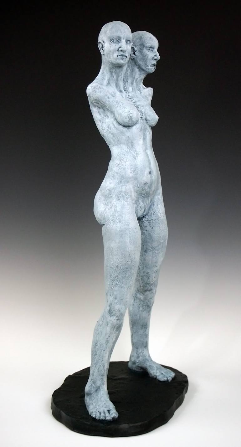 Original Nude Sculpture by Jesse Berlin