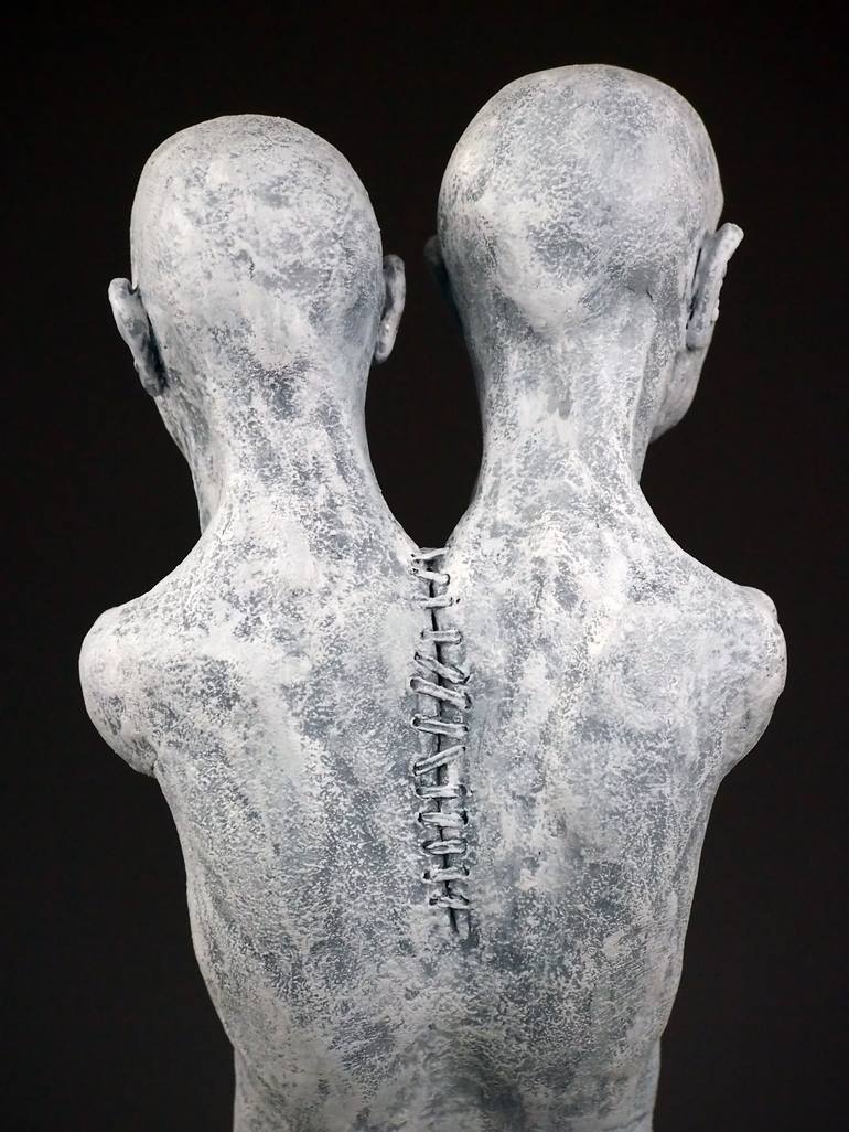 Original 3d Sculpture Nude Sculpture by Jesse Berlin