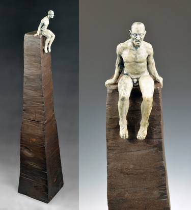 Original Classicism Body Sculpture by Jesse Berlin