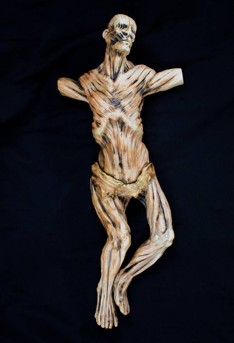 Original Figurative Body Sculpture by Jesse Berlin