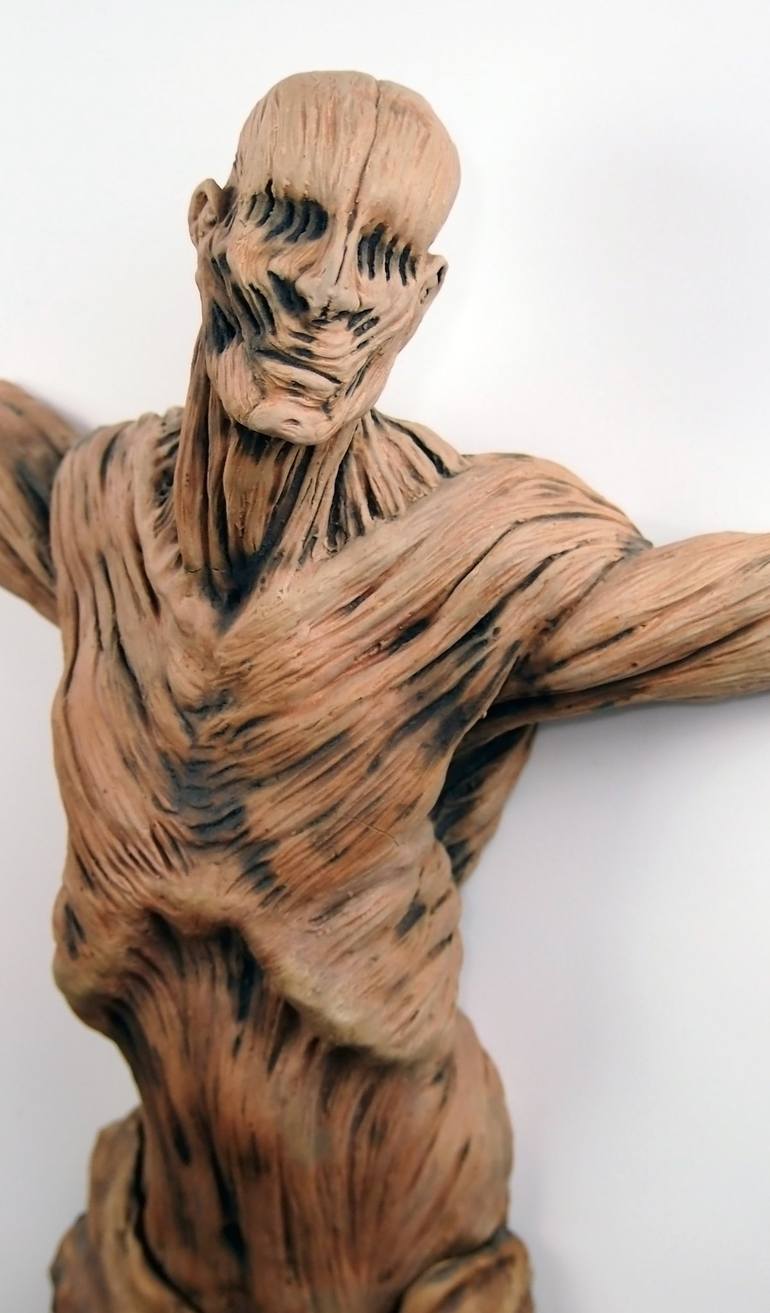 Original Figurative Body Sculpture by Jesse Berlin