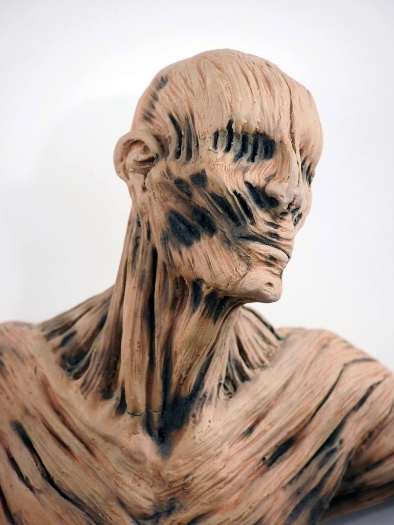 Original Figurative Body Sculpture by Jesse Berlin