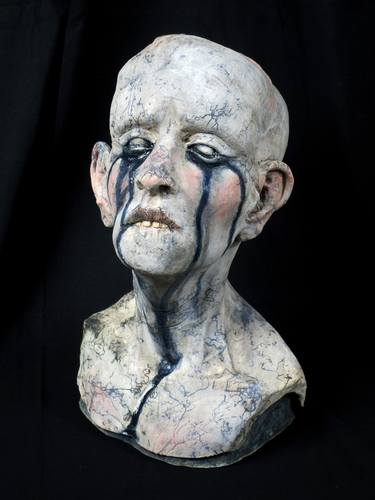 Original Body Sculpture by Jesse Berlin