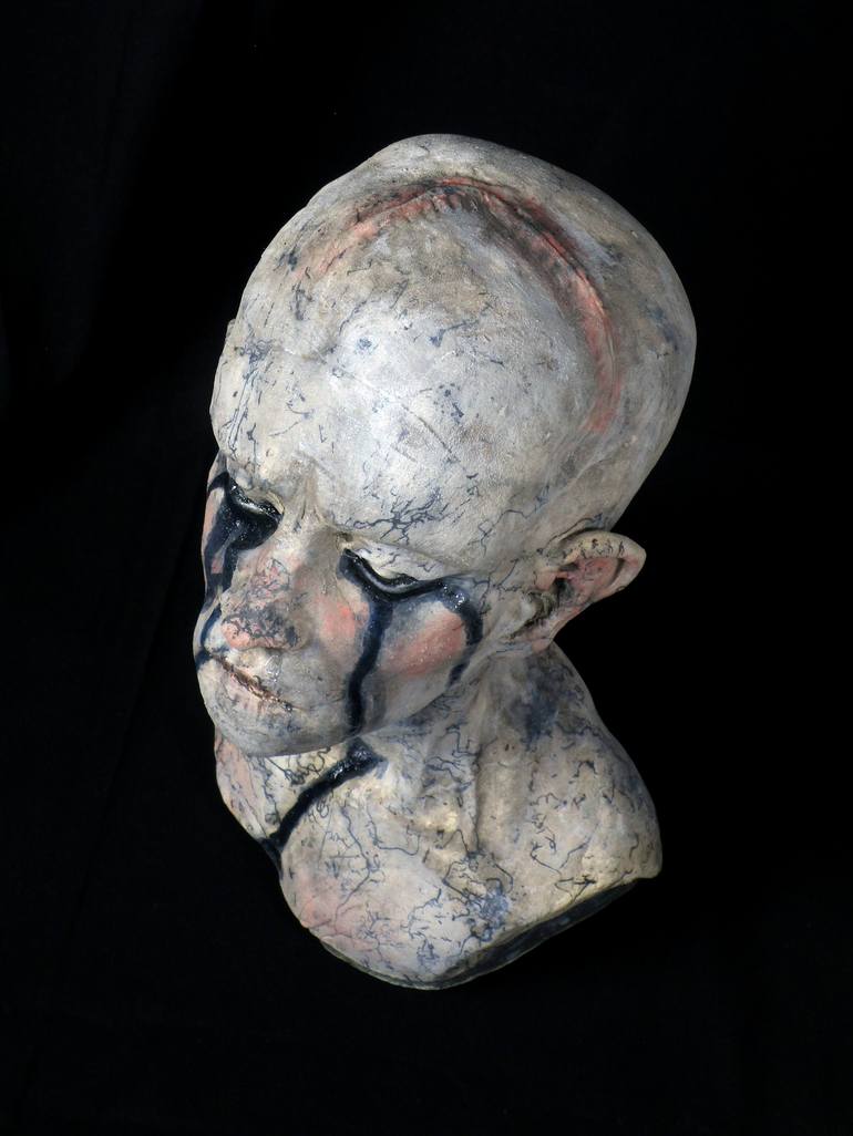Original Figurative Body Sculpture by Jesse Berlin