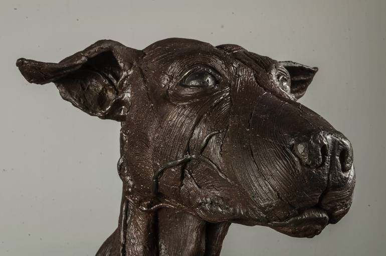Original Figurative Animal Sculpture by Jesse Berlin
