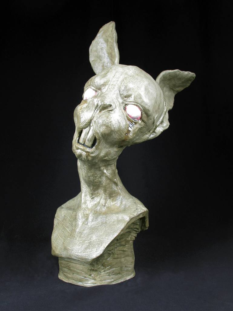 Original Figurative Animal Sculpture by Jesse Berlin