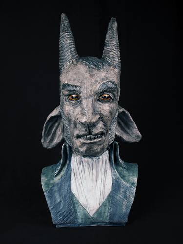 Original Fantasy Sculpture by Jesse Berlin