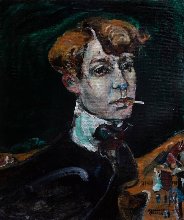 Sergey Yesenin Painting by Pavlov Konstantin Saatchi Art