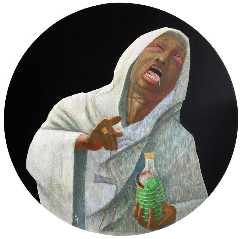 Print of Conceptual Classical mythology Paintings by Yori Hatakeyama