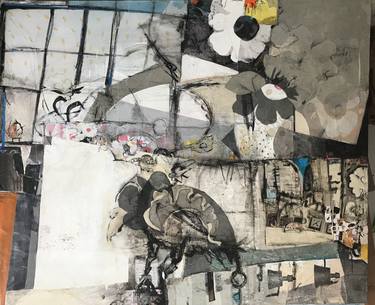 Print of Abstract Collage by Elli Rome