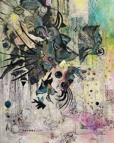 Print of Fine Art Abstract Collage by Elli Rome