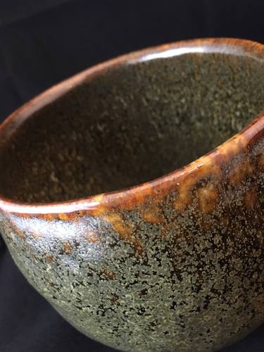 Handmade Double Glaze Tea Bowl / Chawan thumb
