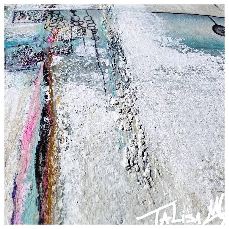 Original Abstract Water Painting by Talisa Artist