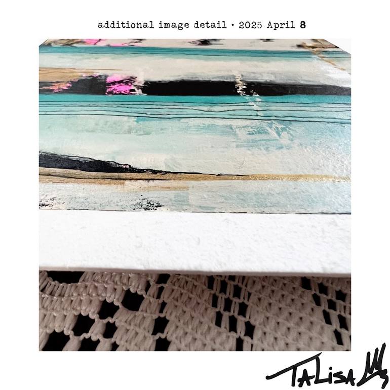 Original Abstract Water Painting by Talisa Artist