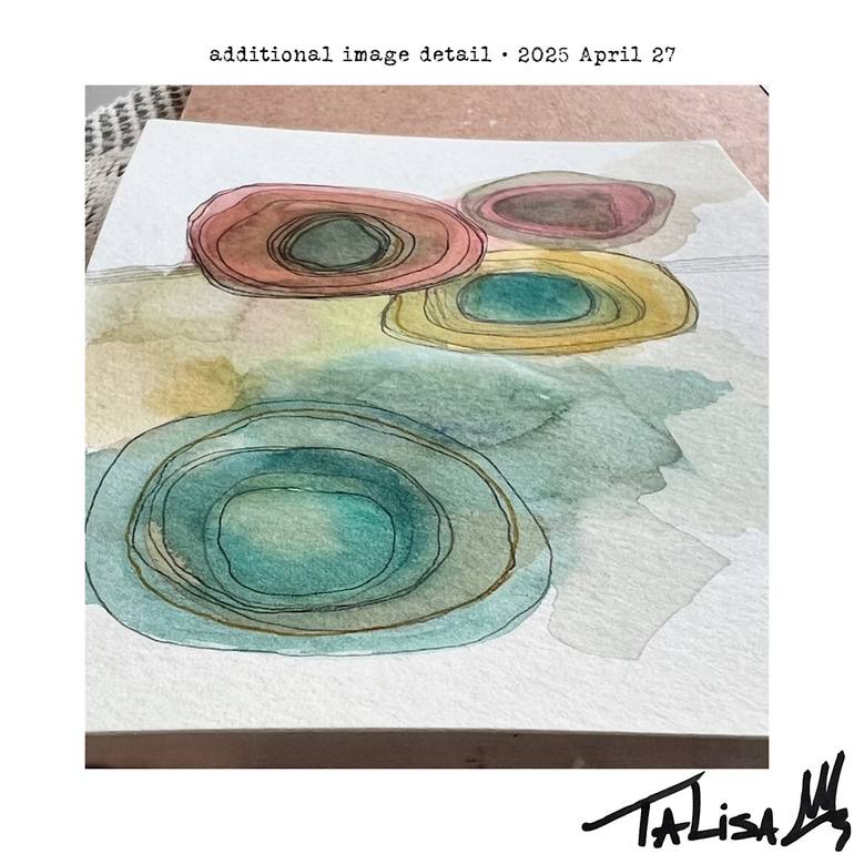 Original Contemporary Abstract Painting by Talisa Artist