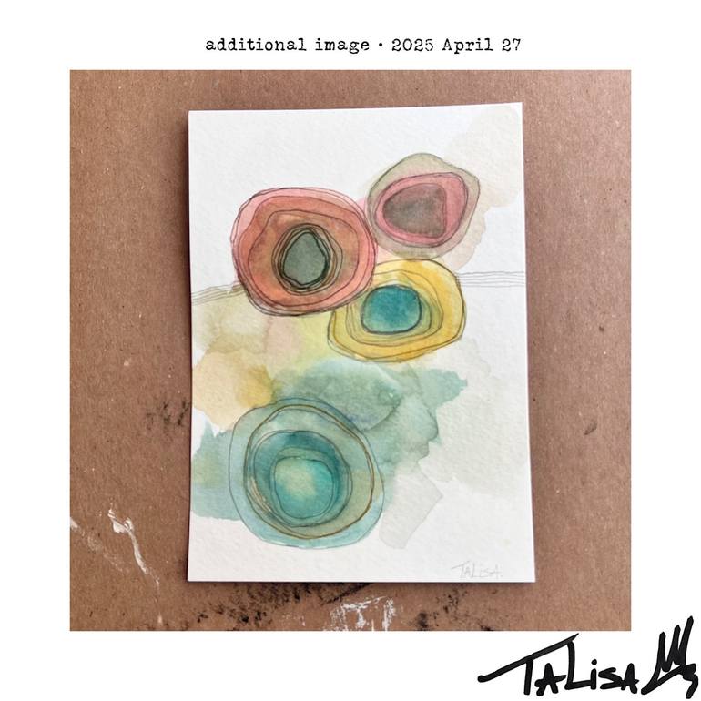 Original Contemporary Abstract Painting by Talisa Artist