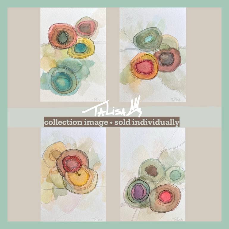 Original Contemporary Abstract Painting by Talisa Artist