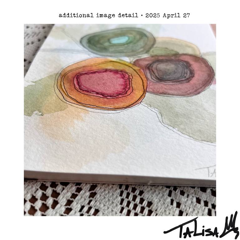 Original Contemporary Abstract Painting by Talisa Artist