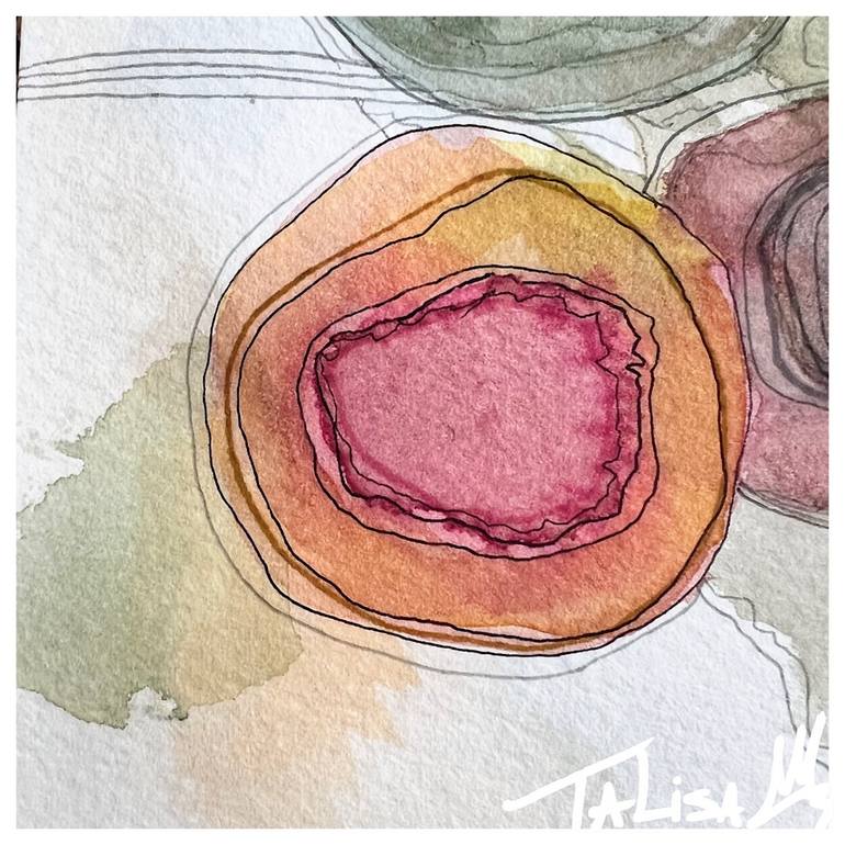 Original Contemporary Abstract Painting by Talisa Artist