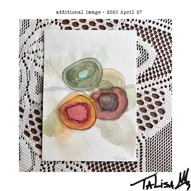 Original Contemporary Abstract Painting by Talisa Artist