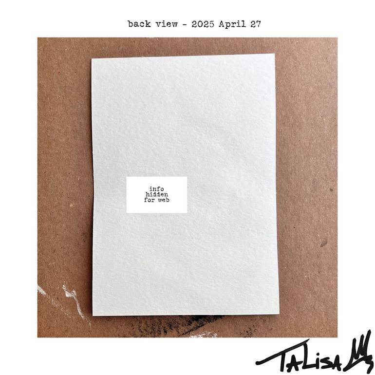 Original Contemporary Abstract Painting by Talisa Artist