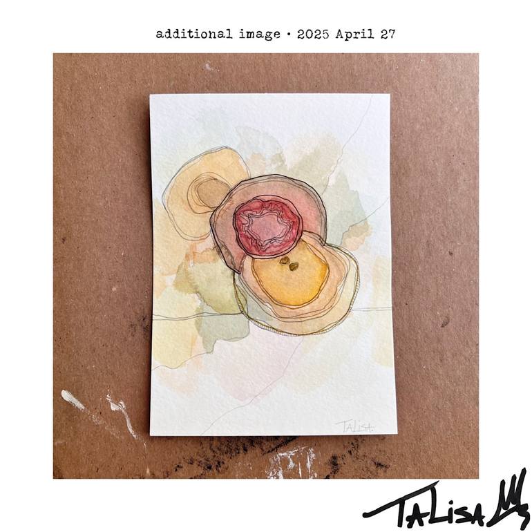 Original Contemporary Abstract Painting by Talisa Artist