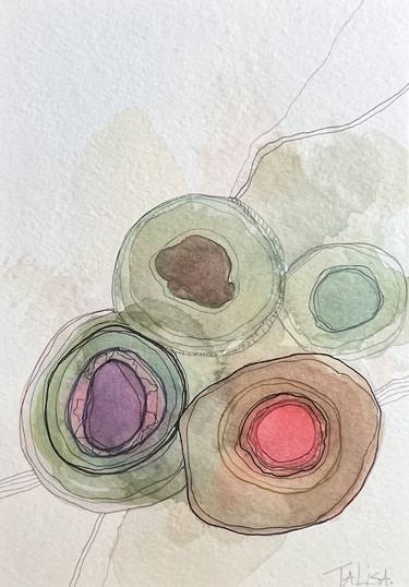 Original Contemporary Abstract Painting by Talisa Artist