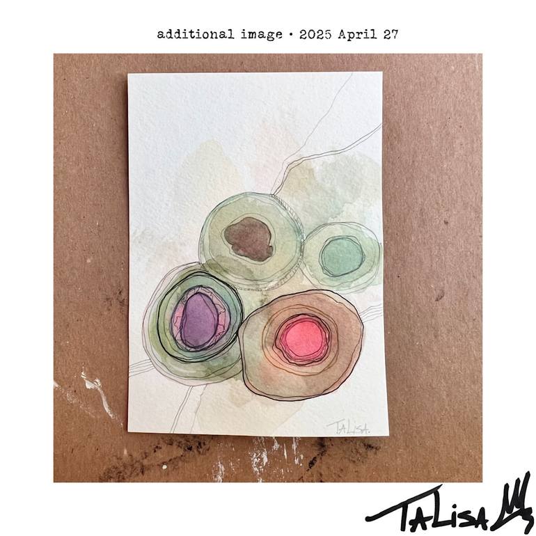 Original Contemporary Abstract Painting by Talisa Artist