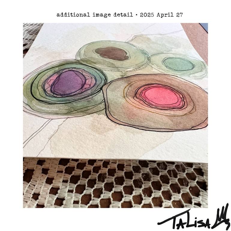 Original Contemporary Abstract Painting by Talisa Artist
