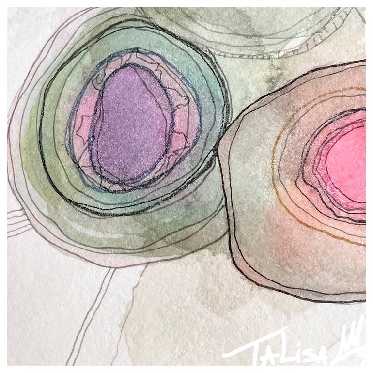 Original Contemporary Abstract Painting by Talisa Artist