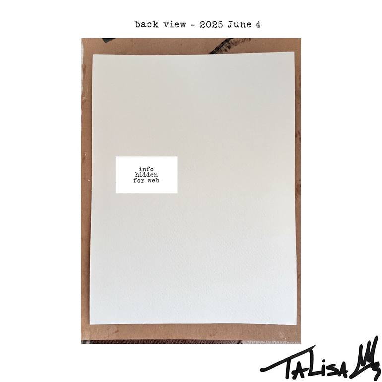 Original Contemporary Abstract Painting by Talisa Artist