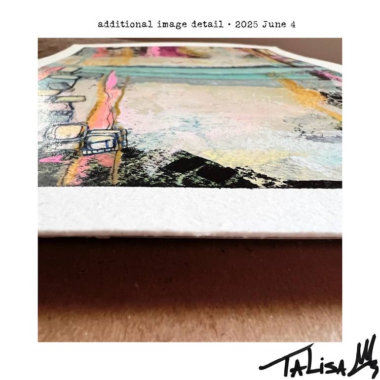 Original Contemporary Abstract Painting by Talisa Artist