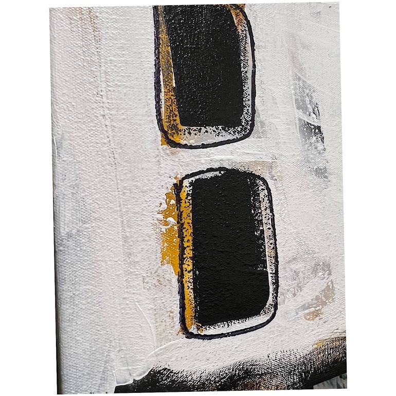 Original Abstract Floral Painting by Talisa Artist