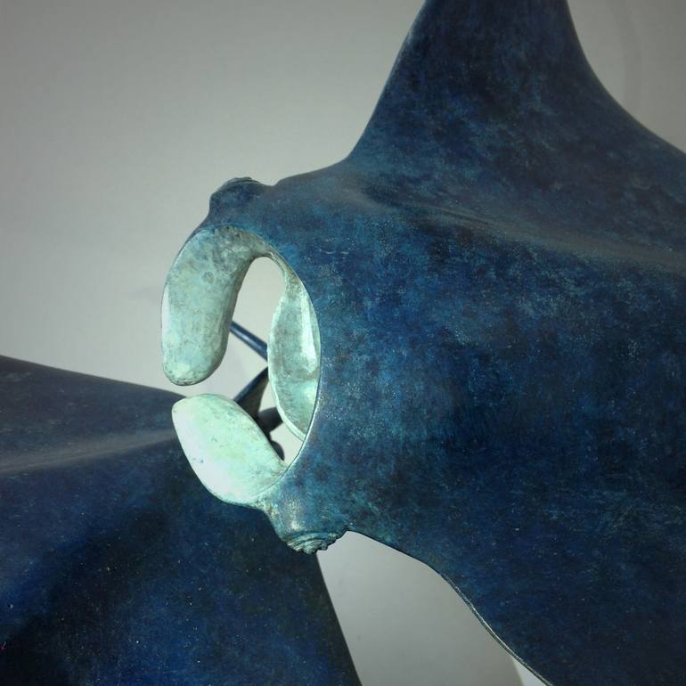 Original Other Animal Sculpture by Nicolas Pain