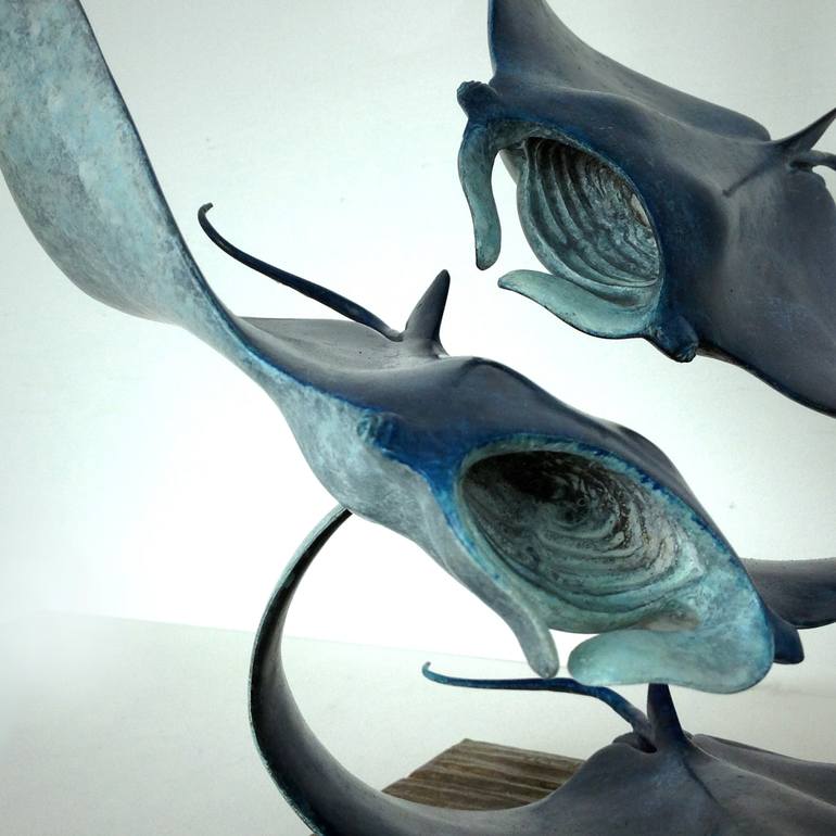 Original Other Animal Sculpture by Nicolas Pain