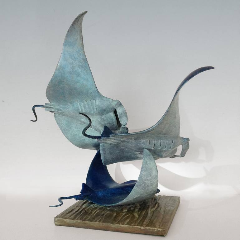 Original Other Animal Sculpture by Nicolas Pain