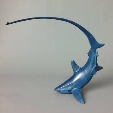 Original Realism Fish Sculpture by Nicolas Pain