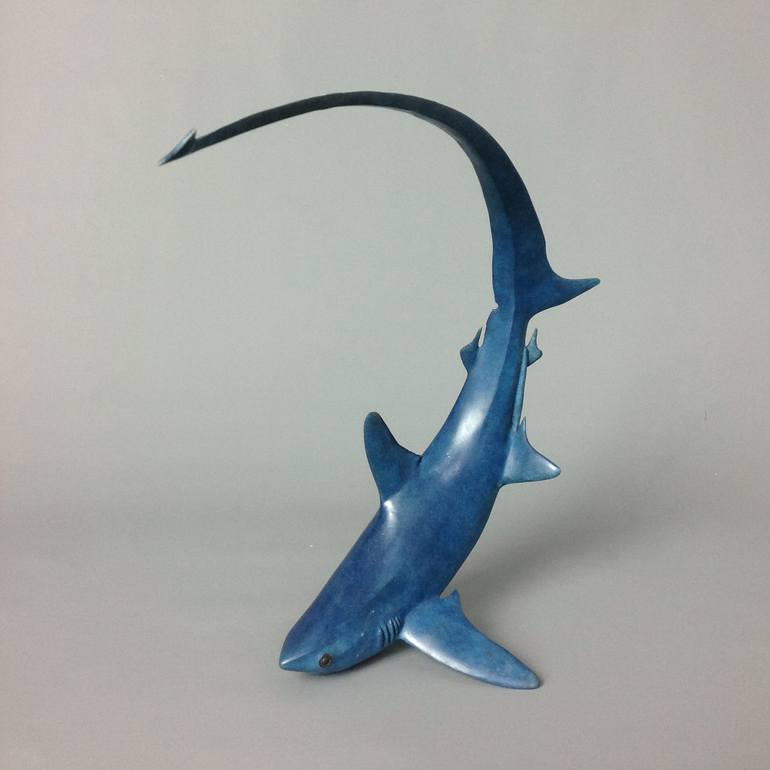 Original Figurative Animal Sculpture by Nicolas Pain