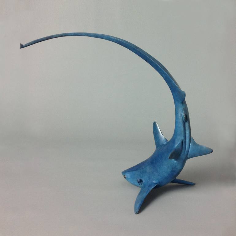 Original Figurative Animal Sculpture by Nicolas Pain