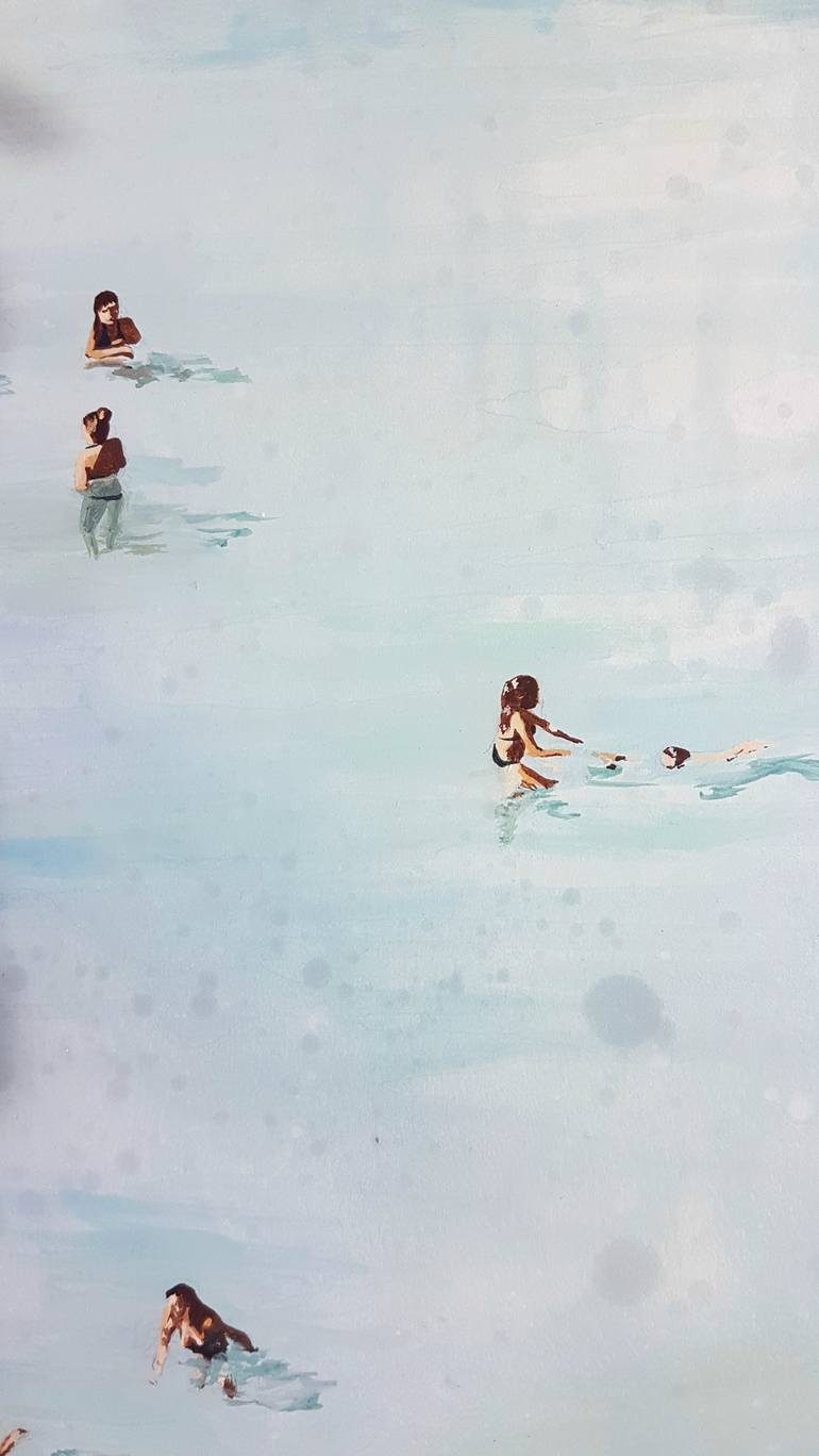 Original Water Painting by Katie Ayettey