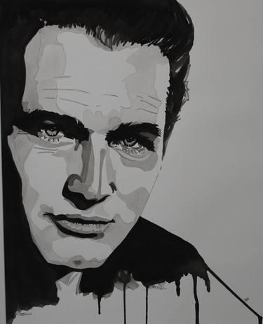 Original Celebrity Paintings by Clare Sealey
